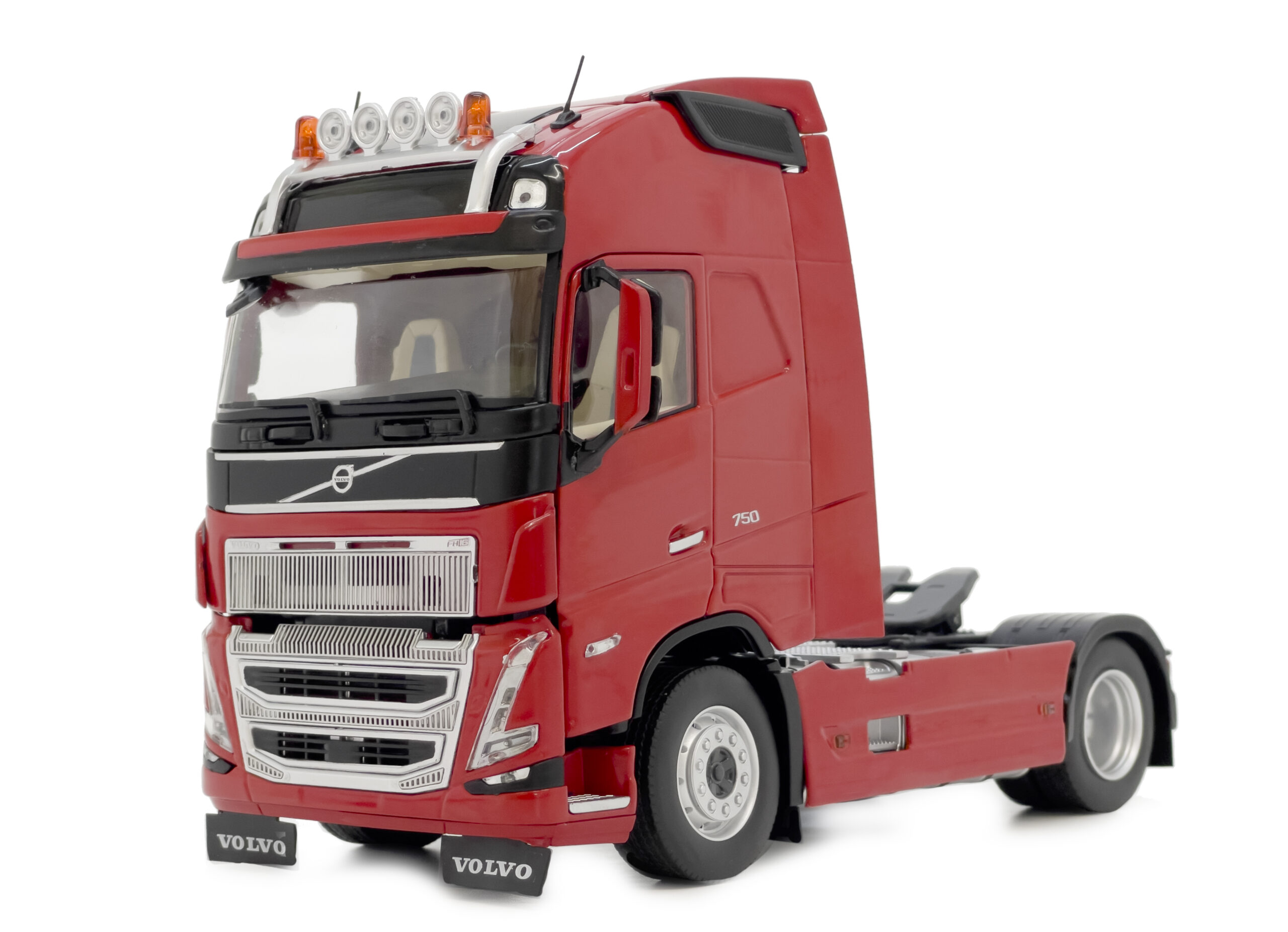 Volvo FH5 4x2 Rood - 1:32